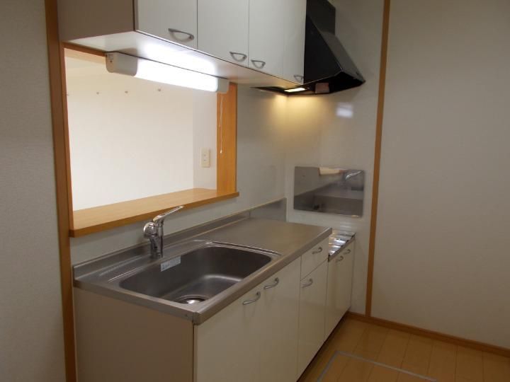 ポライトリーAのキッチン