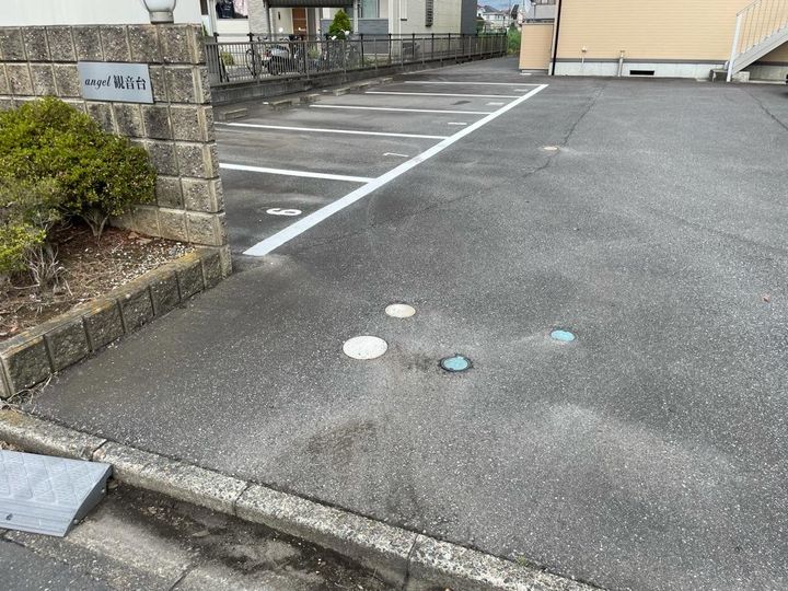 エンジェル観音台101号室の内装