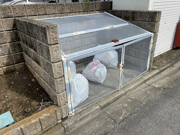 エンジェル観音台101号室の内装