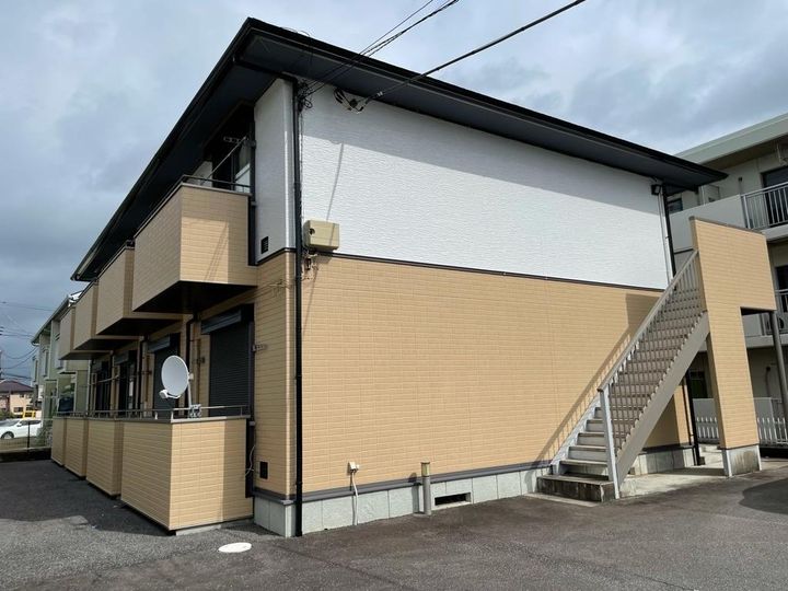 エンジェル観音台101号室の外観