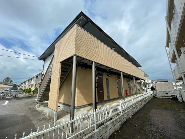 エンジェル観音台101号室の外観