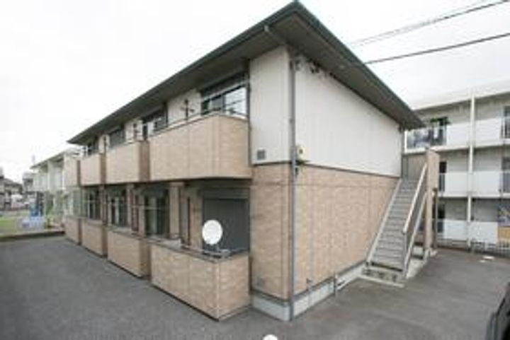 エンジェル観音台101号室の外観