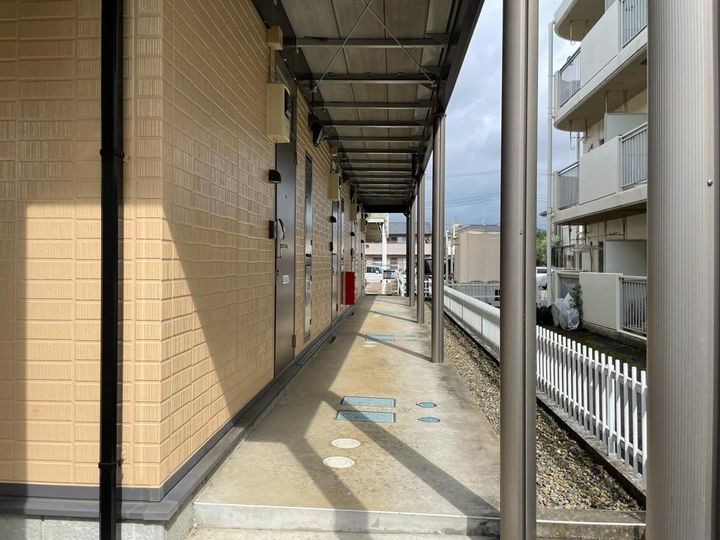 エンジェル観音台101号室の外観