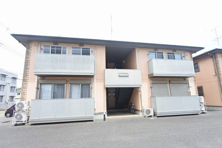 グレースハイツ A101号室の外観