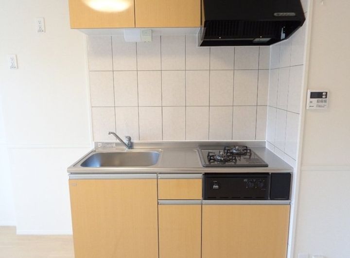 プルミエカーヤのキッチン