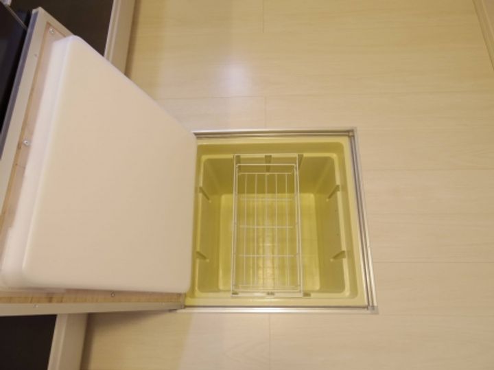 ヴィルヌーブみどりのの内装