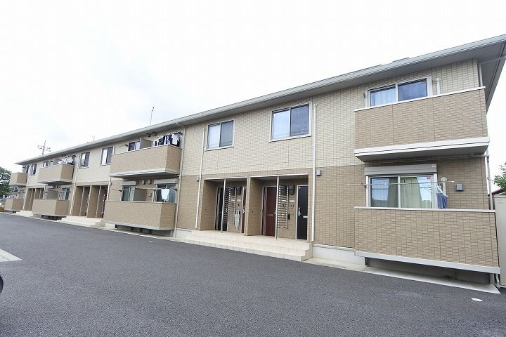 ポルト・ボヌールの外観