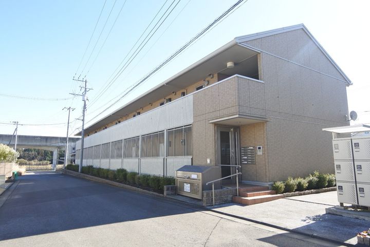 サニーコーポの外観