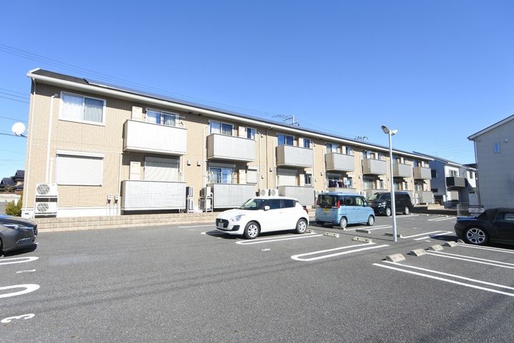 サニーコーポの外観