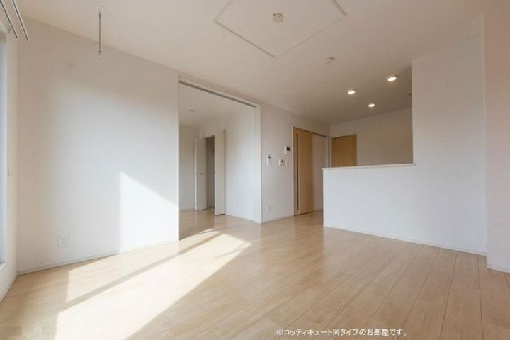 ベル ジェルメの居間