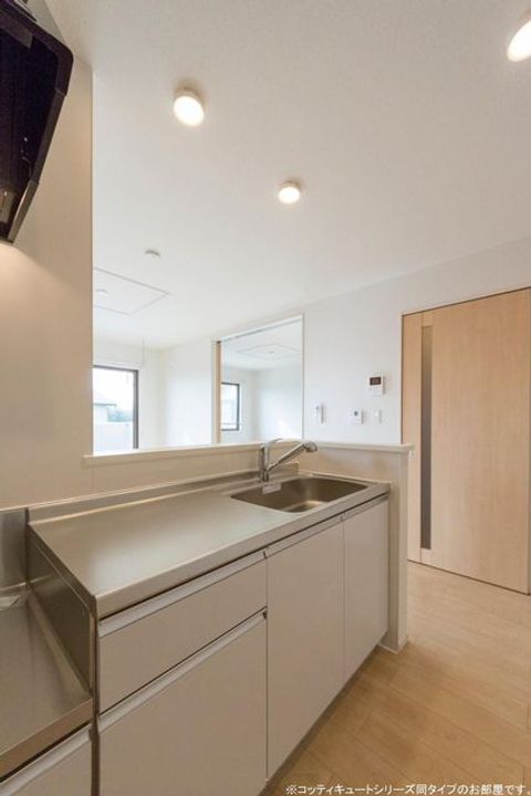 ベル ジェルメのキッチン