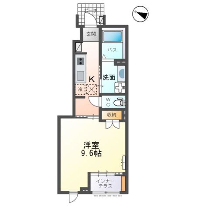 DIVA(ディーバ)の間取り