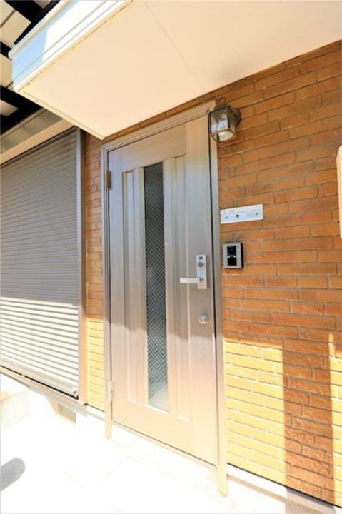 下妻リーズホールドIIの玄関