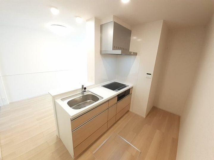 レジデンシアBのキッチン