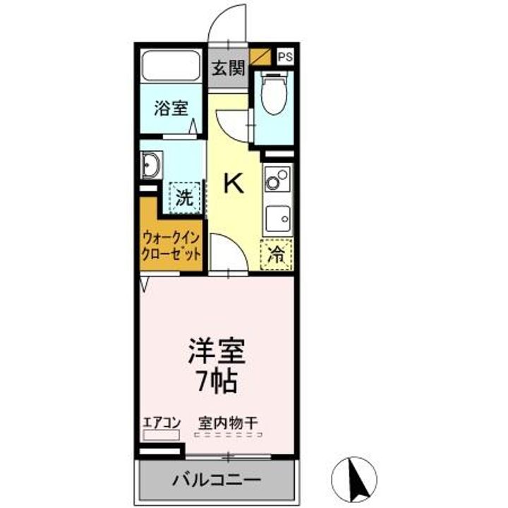 ETERNITYの間取り