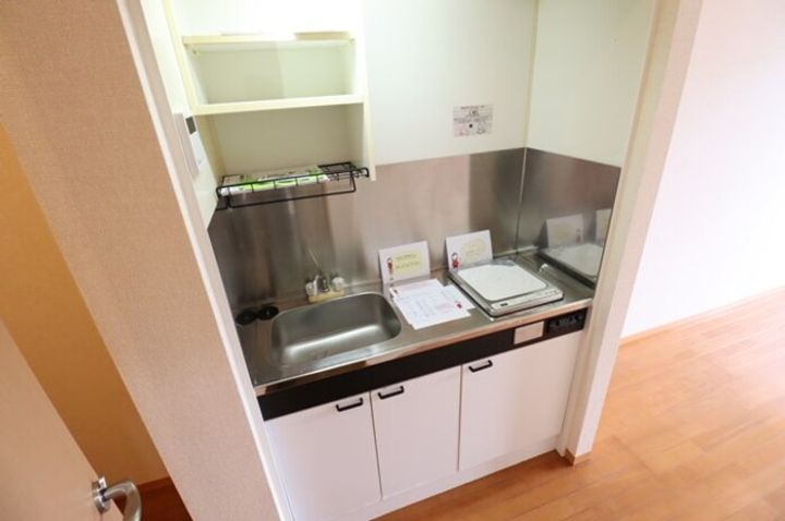 レジデンス西根のキッチン