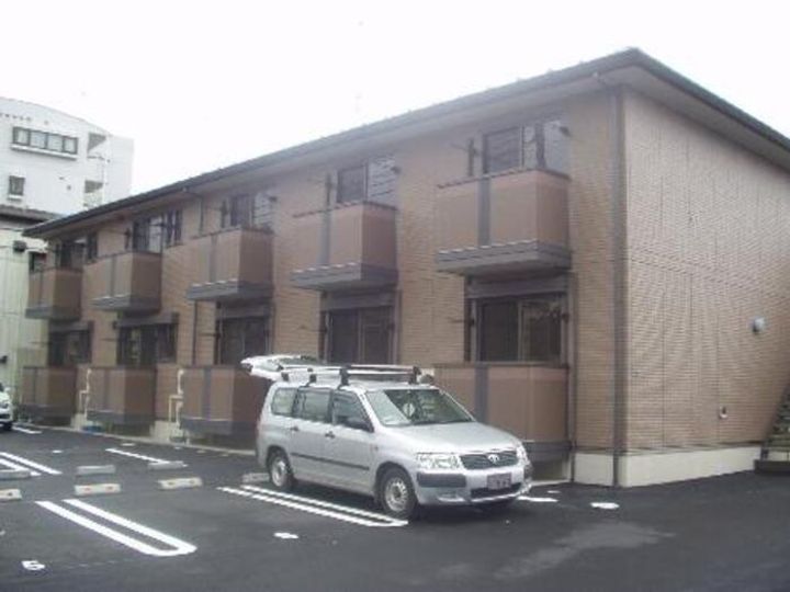 メゾンまるえの外観