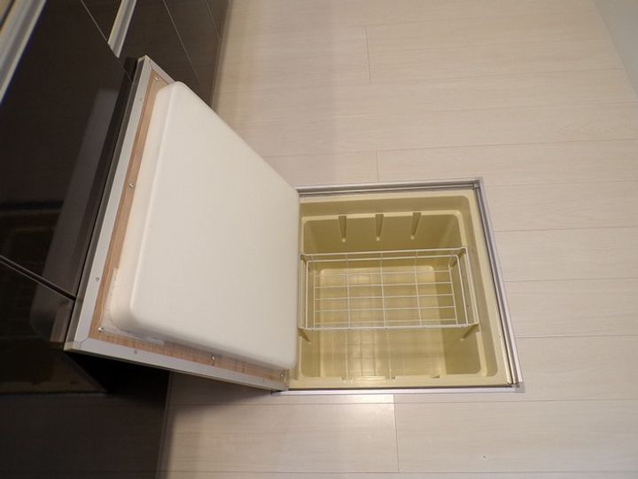 ポルト・ボヌールの内装