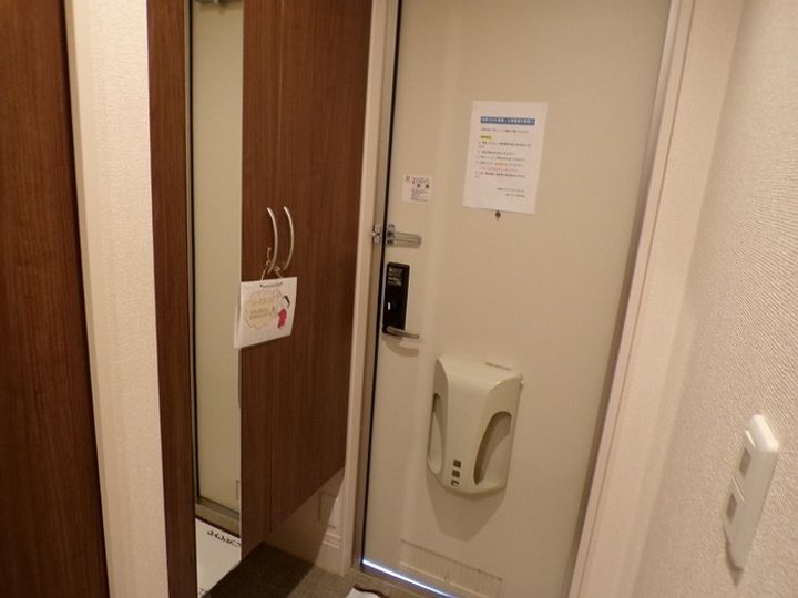 ポルト・ボヌールの玄関