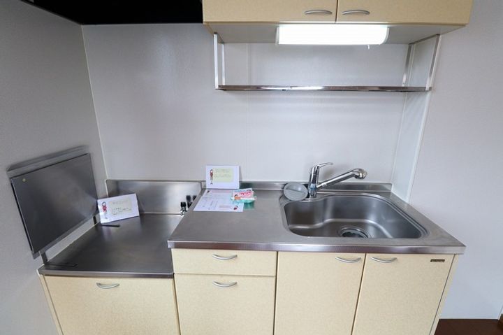 ベルデュールすず樹 ABのキッチン