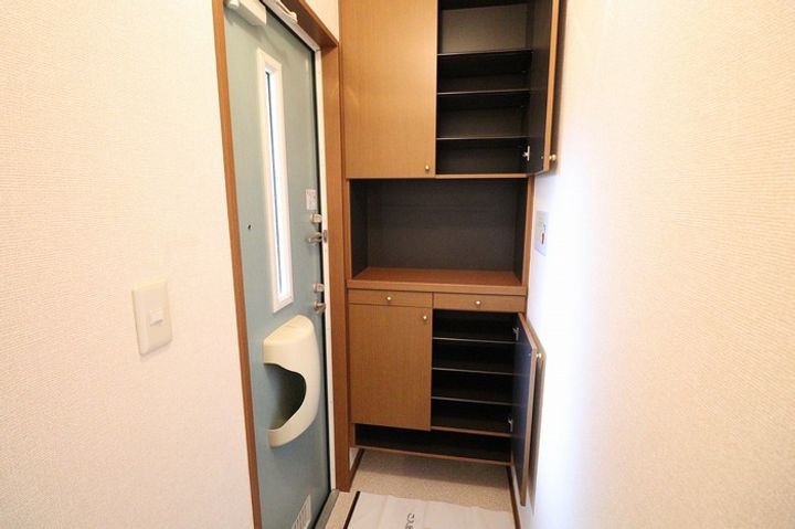 ベルデュールすず樹 ABの玄関