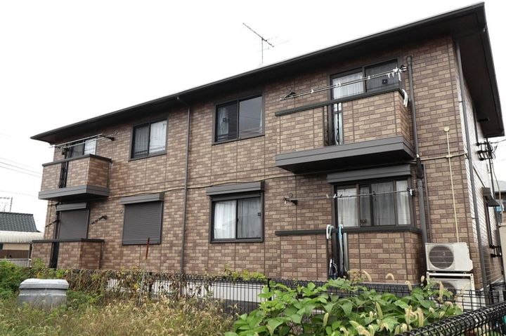 ベルデュールすず樹 ABの外観