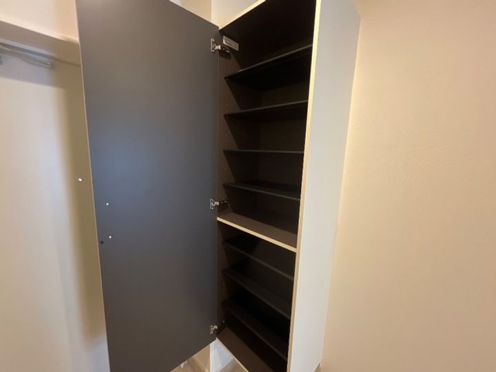 ロードスターの玄関