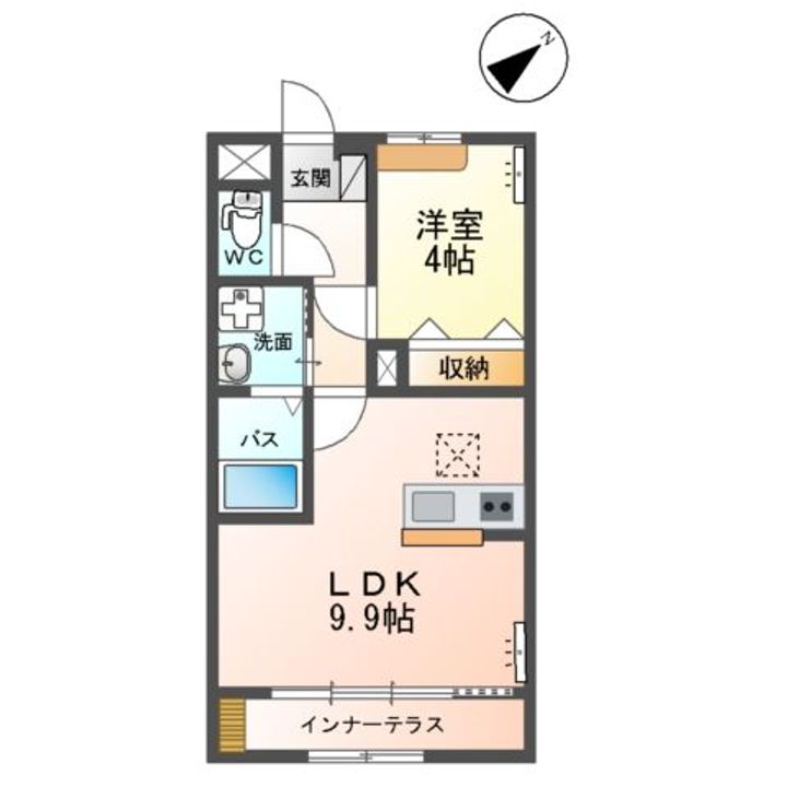 ロードスターの間取り