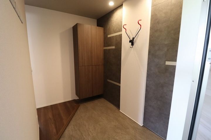 D’S LIEN (ディーズリアン) Aの玄関