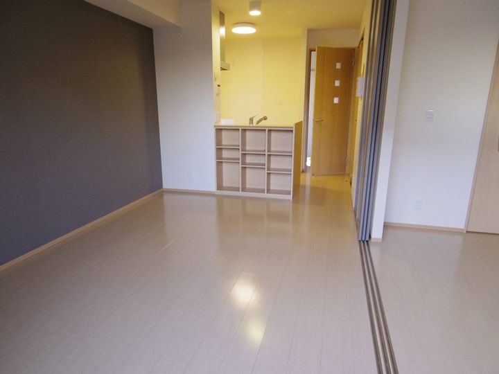 サニーコーポの居間