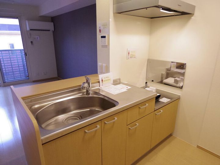サニーコーポのキッチン