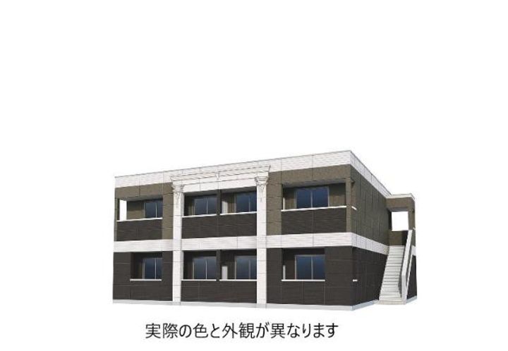 仮)土浦市乙戸南アパートの外観