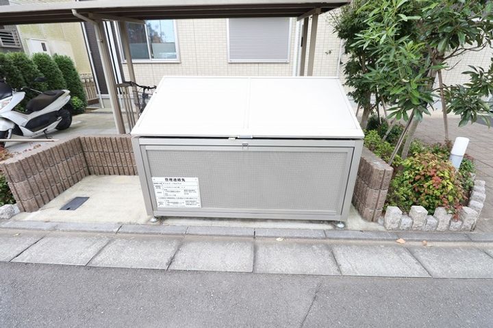 ヴィルヌーブみどりのの内装