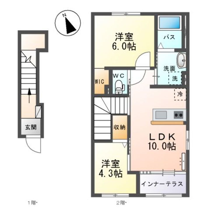 T.K.LIFEの間取り