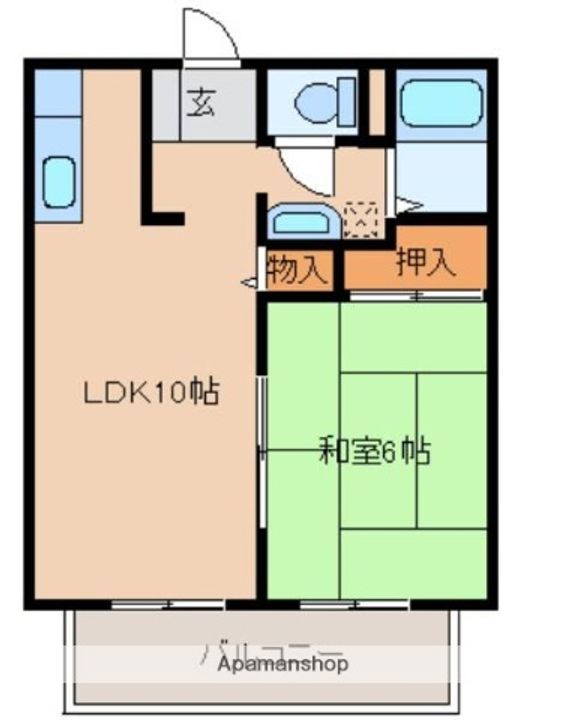 ノーザンライトヴィラの間取り
