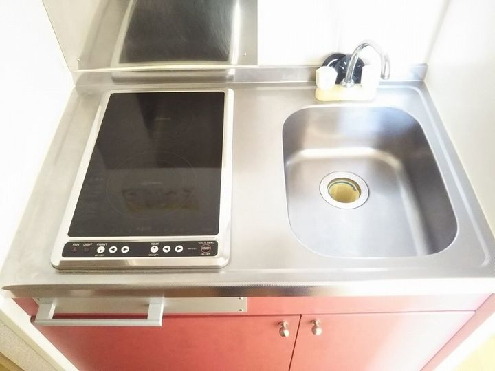 レオパレスサンライトのキッチン