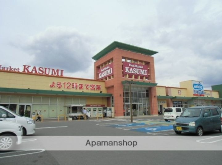 リジエール A棟の周辺