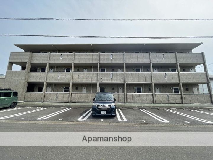 リジエール A棟の外観