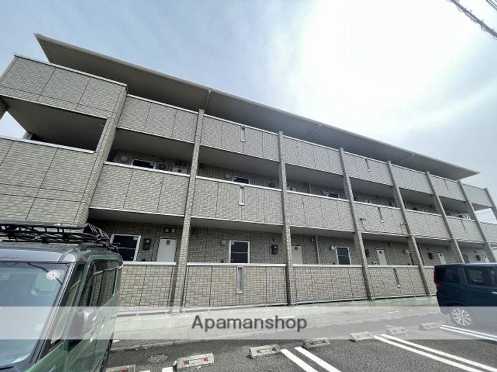 リジエール A棟の外観
