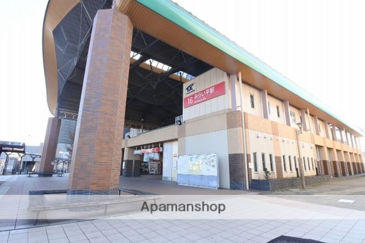 リジエール A棟の周辺