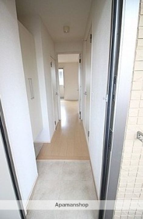 ケインヒルハイムの玄関