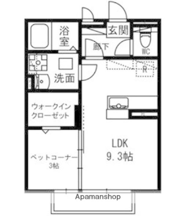 エクセランの間取り