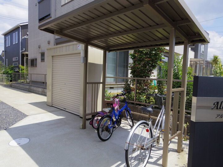アルシオーネの内装