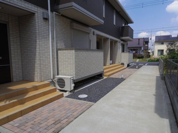アルシオーネの外観