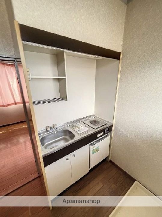 ミノルハイツ203のキッチン
