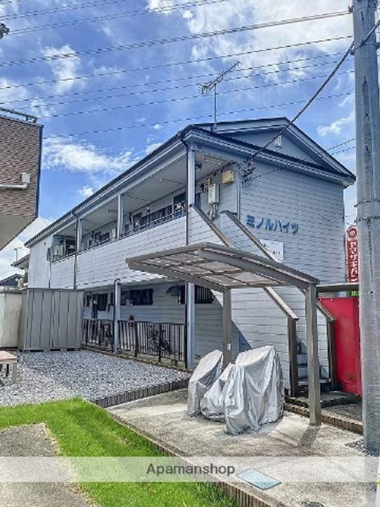 ミノルハイツ203の外観