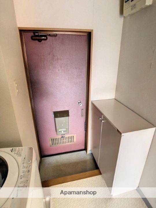 はよしハイツB208の玄関