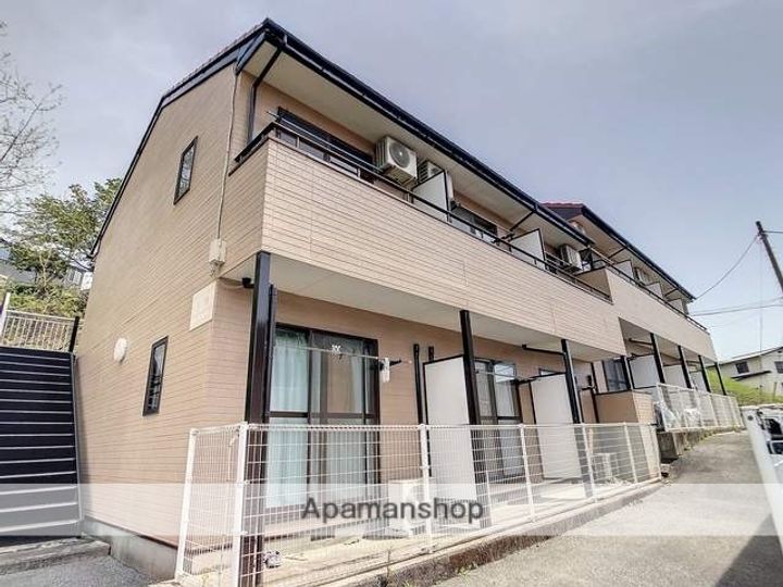 はよしハイツB106の外観