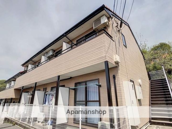 はよしハイツB106の外観