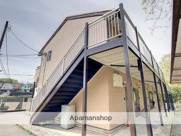 はよしハイツB106の外観